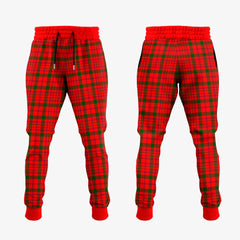 MacDonnell Of Keppoch Modern Tartan Crest Jogger Sweatpants