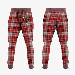 MacDougall Dress Tartan Crest Jogger Sweatpants