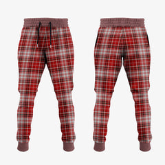 MacDougall Dress Tartan Crest Jogger Sweatpants