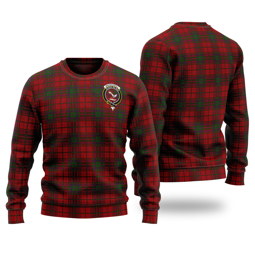 MacDougall Tartan Sweater