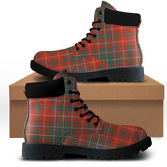 MacDougall Ancient Tartan All Season Boots