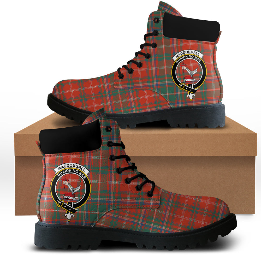 MacDougall Ancient Tartan All Season Boots