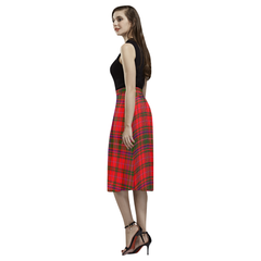 MacDougall Modern Tartan Aoede Crepe Skirt