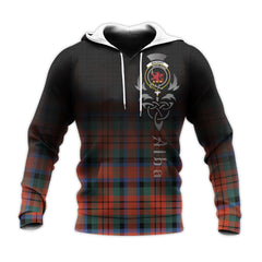 MacDuff Ancient Tartan Hoodie - Alba Celtic Style
