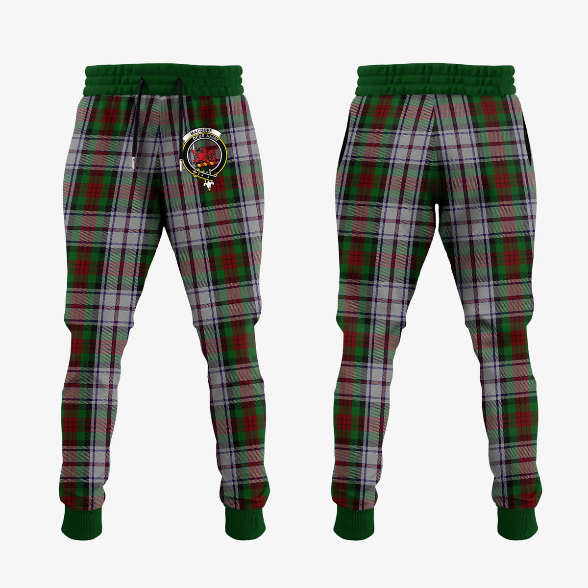 MacDuff Dress Tartan Crest Jogger Sweatpants