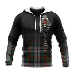 MacDuff Dress Tartan Hoodie - Alba Celtic Style