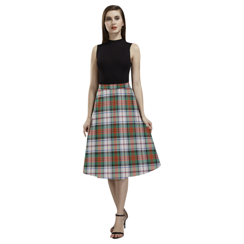 MacDuff Dress Ancient Tartan Aoede Crepe Skirt