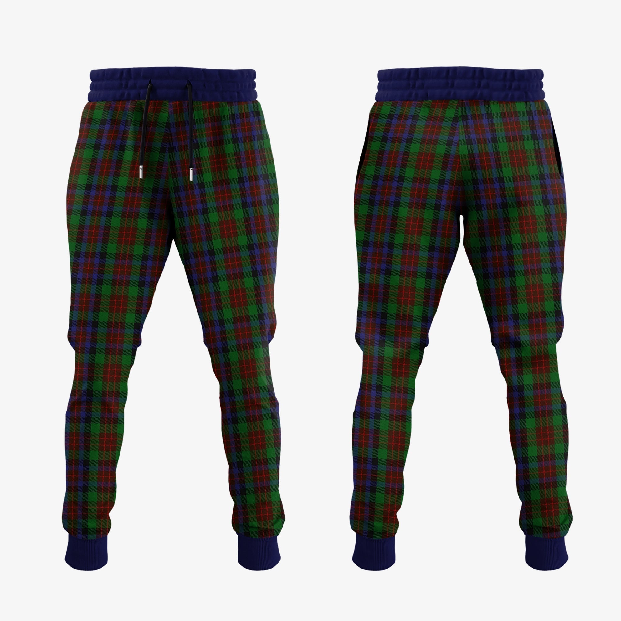 MacDuff Hunting Tartan Crest Jogger Sweatpants