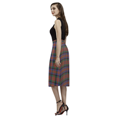 MacDuff Hunting Modern Tartan Aoede Crepe Skirt