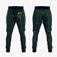 MacEwen - MacEwan Tartan Crest Jogger Sweatpants