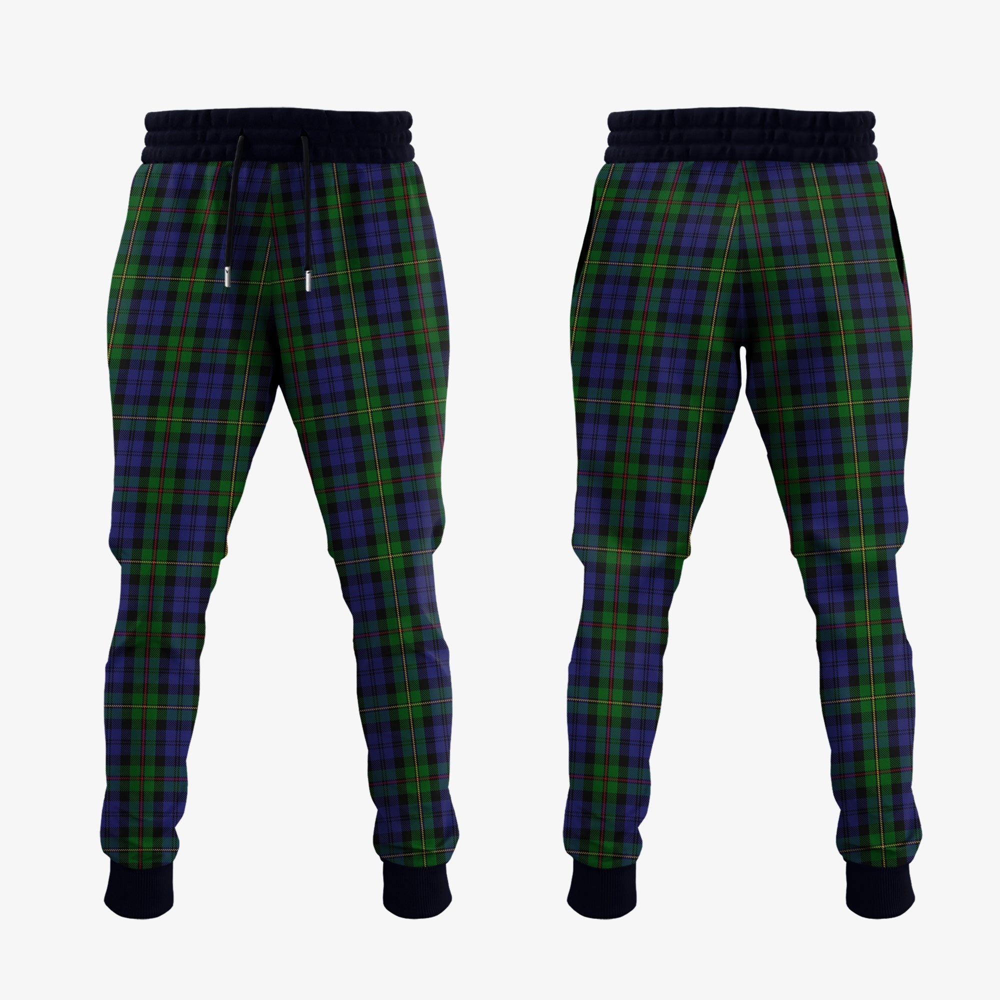 MacEwen - MacEwan Tartan Crest Jogger Sweatpants