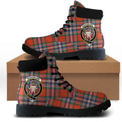 MacFarlane Ancient Tartan All Season Boots