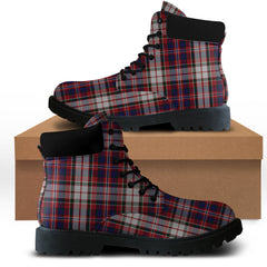 MacFarlane Dress Tartan All Season Boots