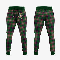 MacFarlane Hunting Tartan Crest Jogger Sweatpants