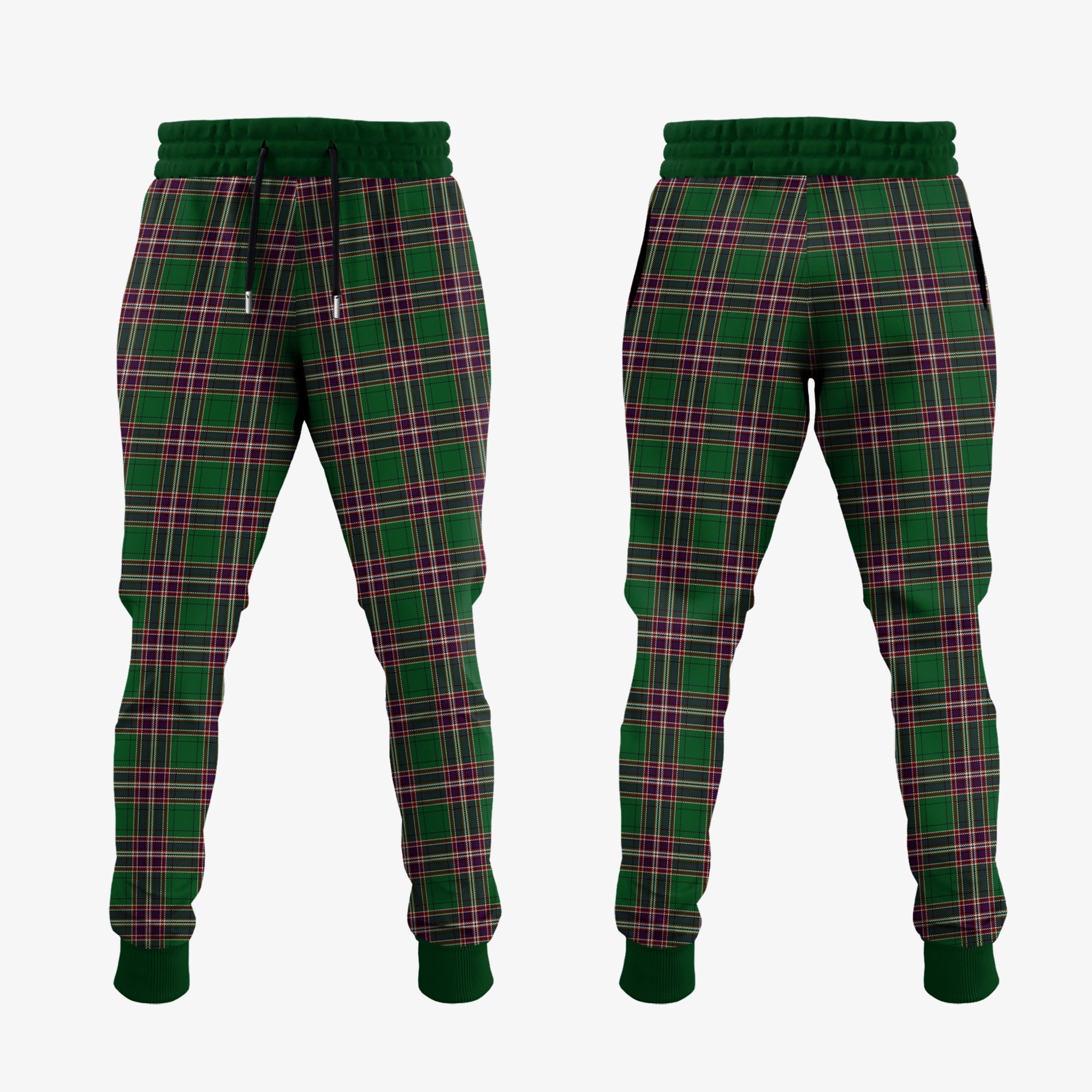 MacFarlane Hunting Tartan Crest Jogger Sweatpants