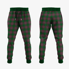 MacFarlane Hunting Tartan Crest Jogger Sweatpants