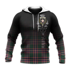 MacFarlane Hunting Modern Tartan Hoodie - Alba Celtic Style