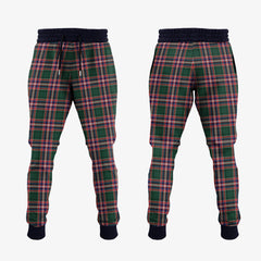 MacFarlane Hunting Modern Tartan Crest Jogger Sweatpants