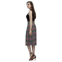 MacFarlane Hunting Modern Tartan Aoede Crepe Skirt