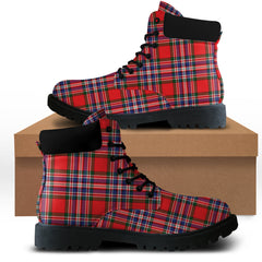 MacFarlane Modern Tartan All Season Boots