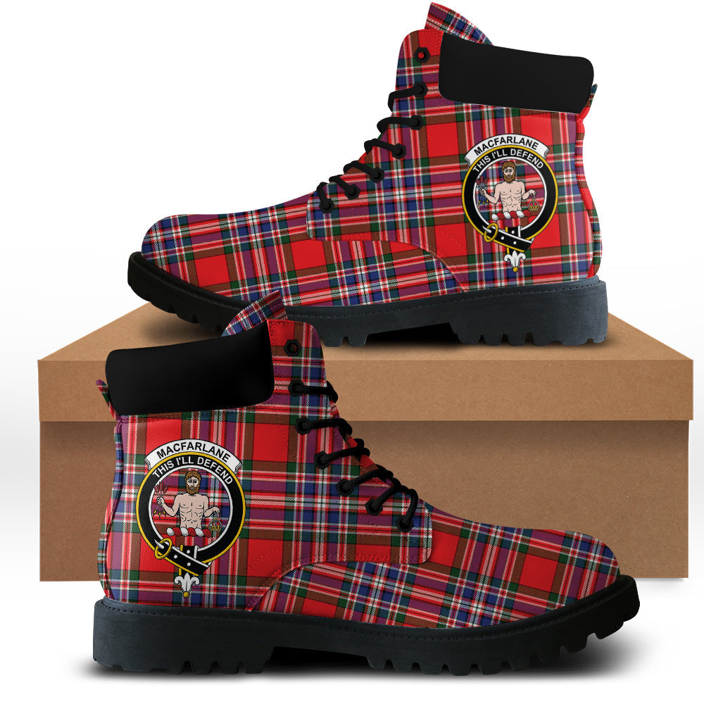 MacFarlane Modern Tartan All Season Boots