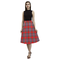 MacFarlane Modern Tartan Aoede Crepe Skirt