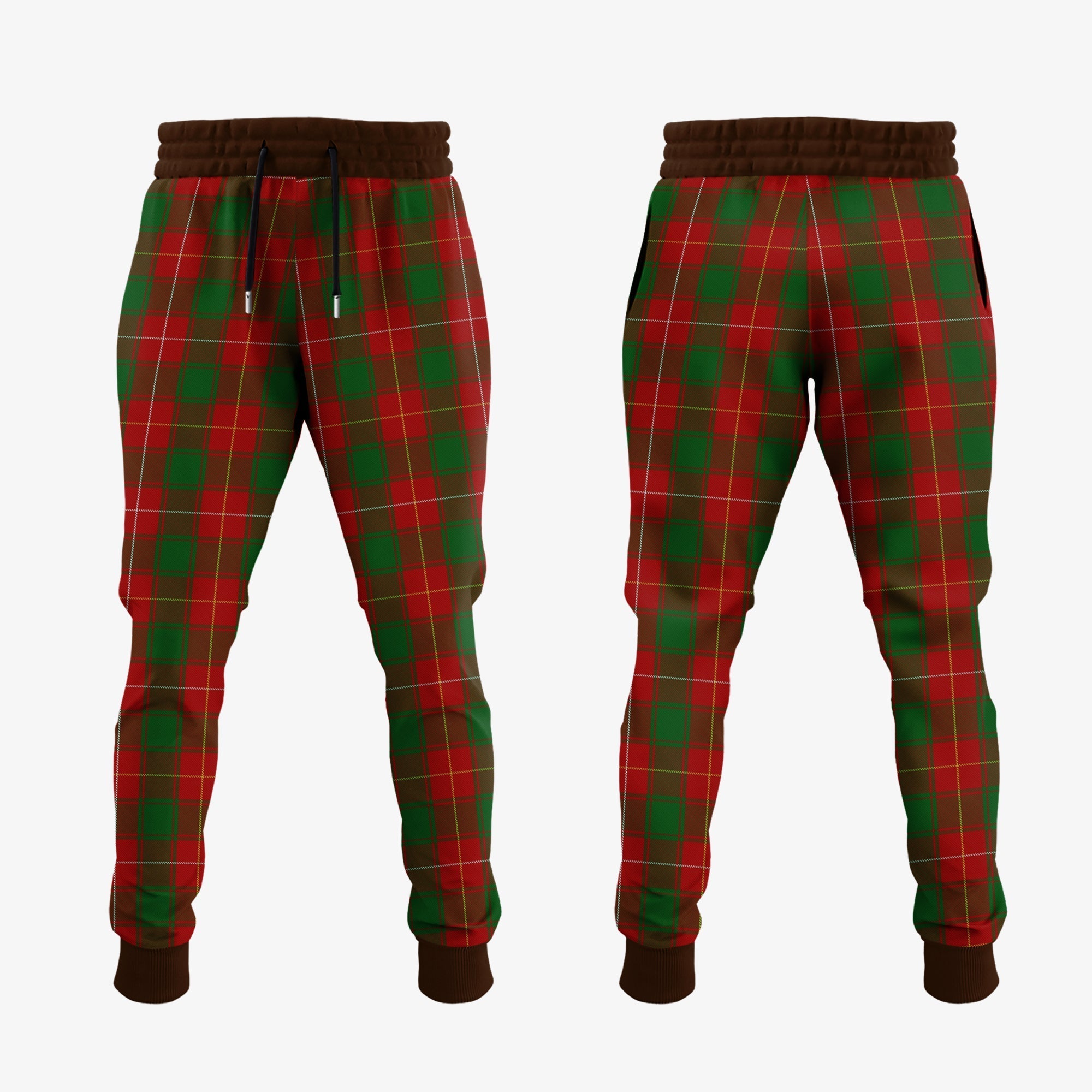 MacFie Tartan Crest Jogger Sweatpants