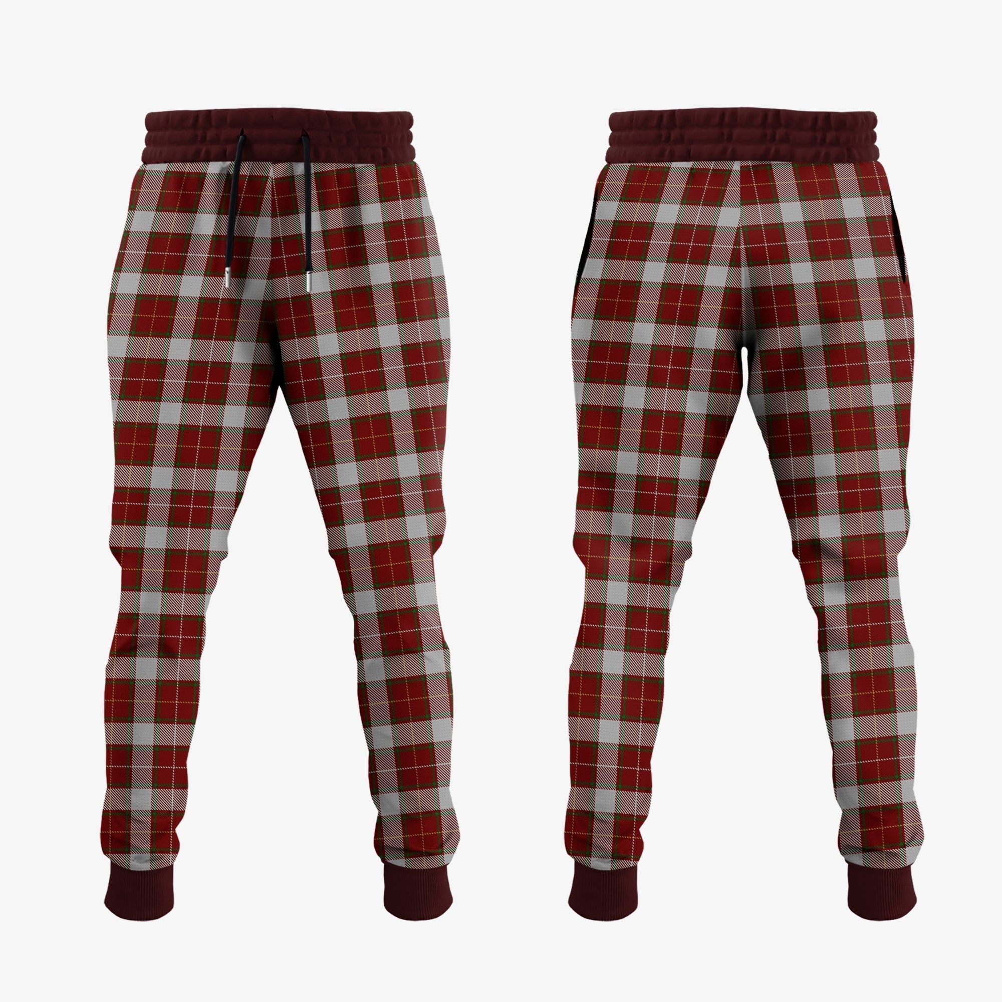 MacFie Dress Tartan Crest Jogger Sweatpants