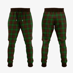 MacFie Hunting Tartan Crest Jogger Sweatpants