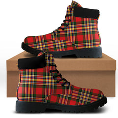 MacGill Modern Tartan All Season Boots