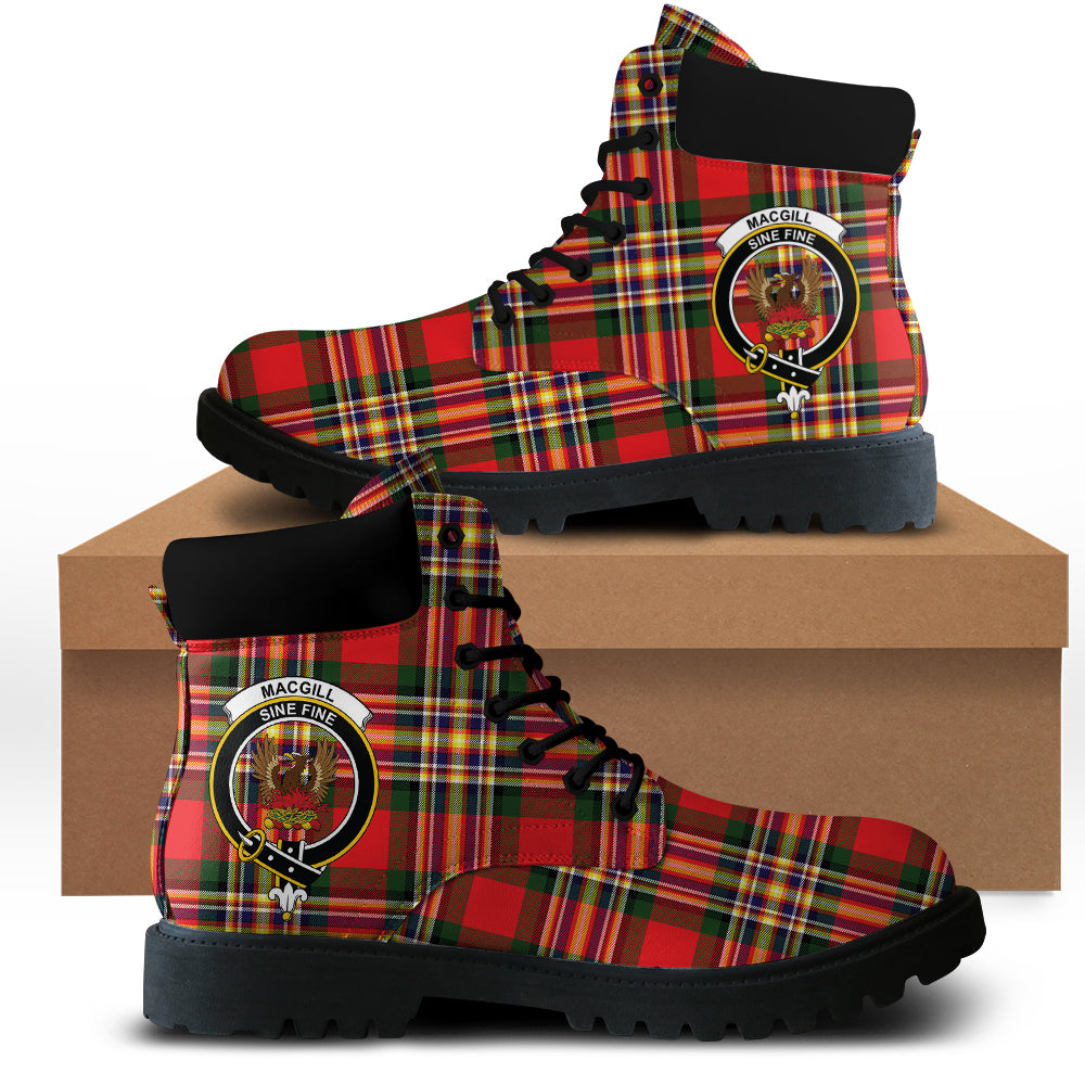 MacGill Modern Tartan All Season Boots