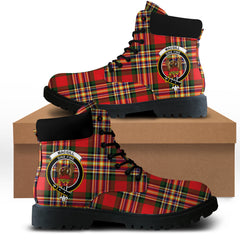 MacGill Modern Tartan All Season Boots