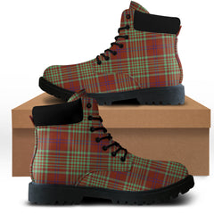 MacGillivray Hunting Ancient Tartan All Season Boots