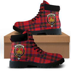 MacGillivray Modern Tartan All Season Boots