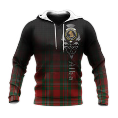 MacGregor Tartan Hoodie - Alba Celtic Style