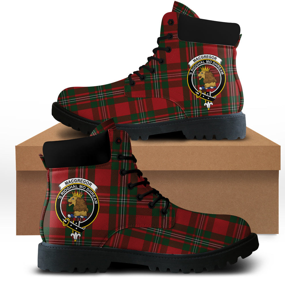 MacGregor Tartan All Season Boots