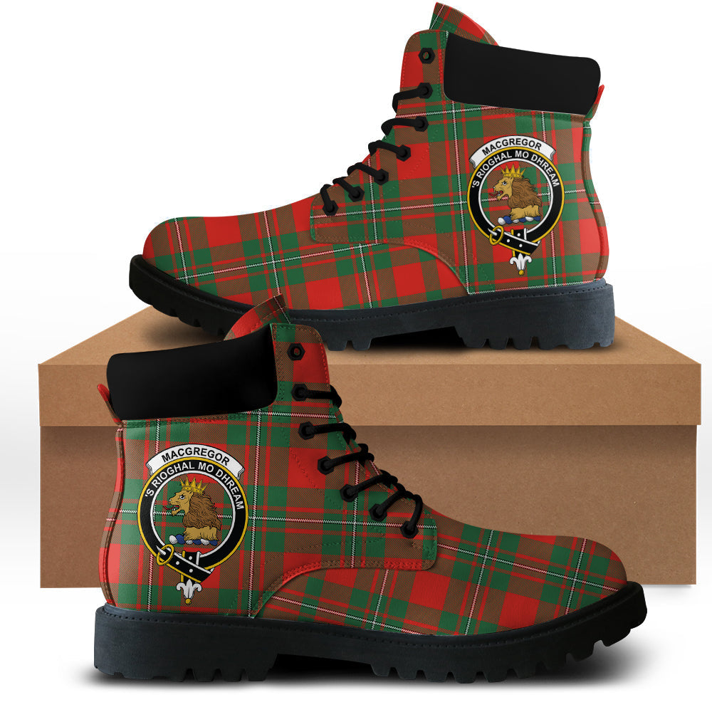 MacGregor Ancient Tartan All Season Boots