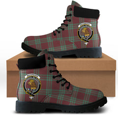 MacGregor Hunting Ancient Tartan All Season Boots