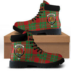 MacGregor Modern Tartan All Season Boots