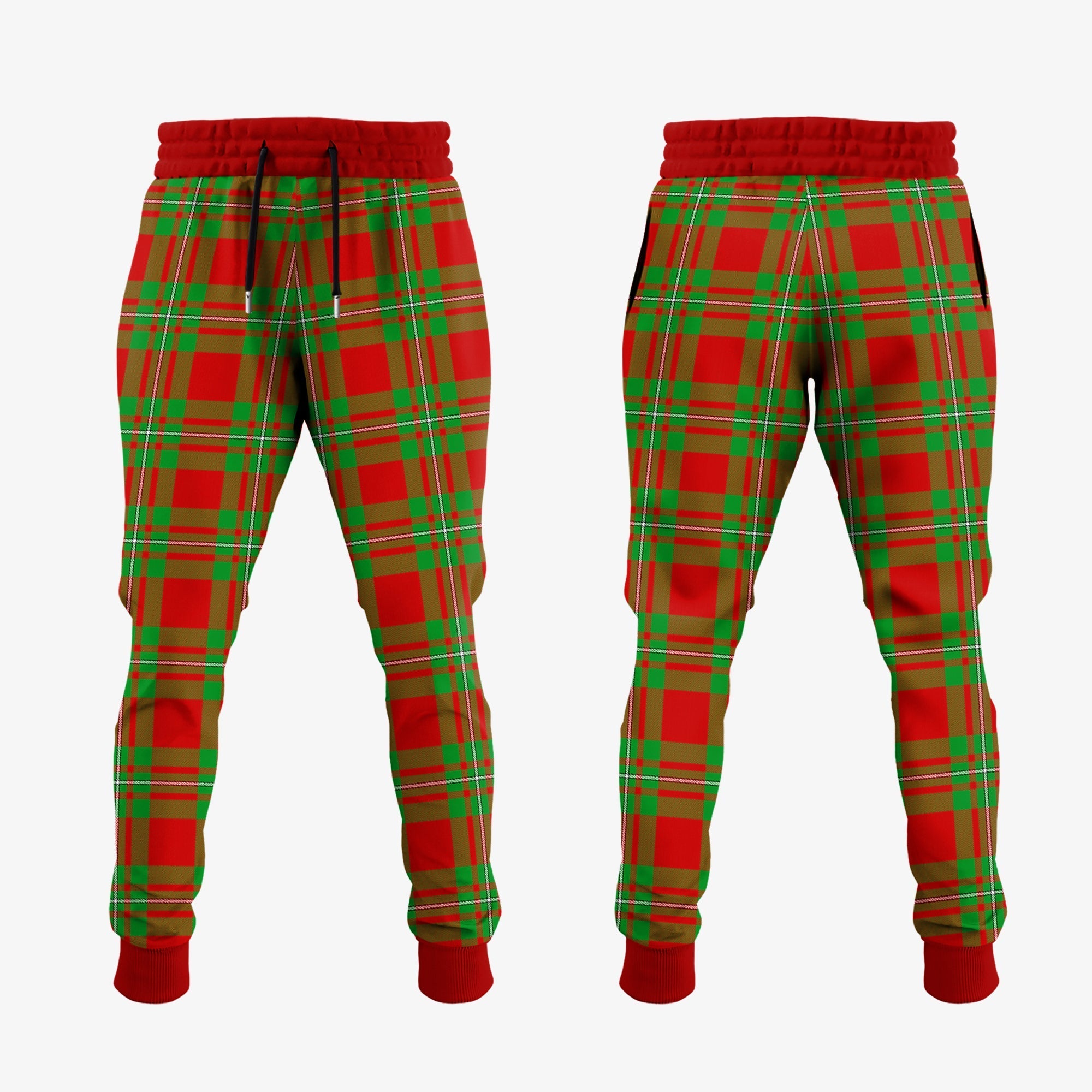 MacGregor Modern Tartan Crest Jogger Sweatpants