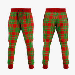 MacGregor Modern Tartan Crest Jogger Sweatpants