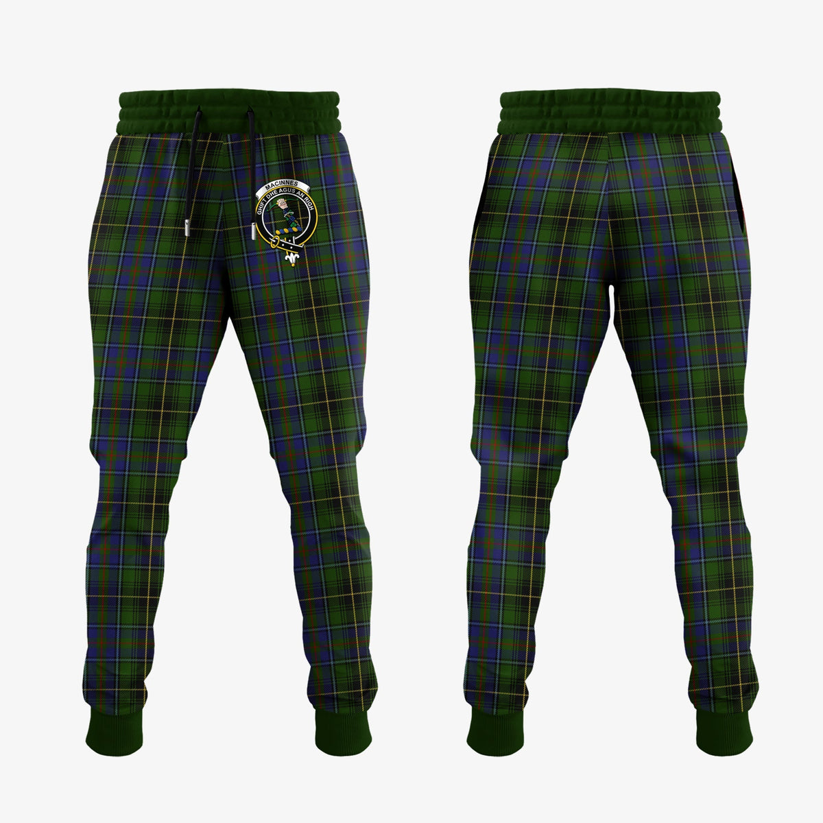 MacInnes Tartan Crest Jogger Sweatpants