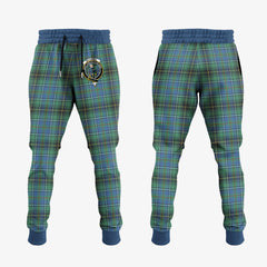 MacInnes Ancient Tartan Crest Jogger Sweatpants