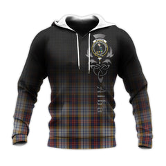 MacInnes Ancient Hunting Tartan Hoodie - Alba Celtic Style