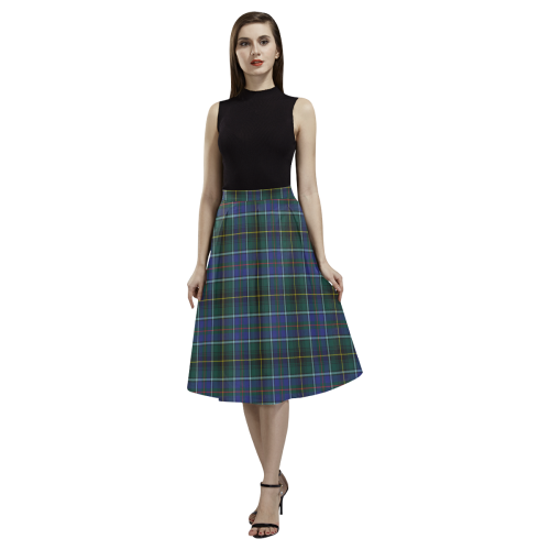 MacInnes Modern Tartan Aoede Crepe Skirt