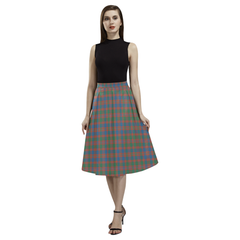 MacIntyre Ancient Tartan Aoede Crepe Skirt