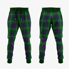 MacIntyre Hunting Tartan Crest Jogger Sweatpants