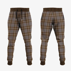 MacIntyre Hunting Weathered Tartan Crest Jogger Sweatpants