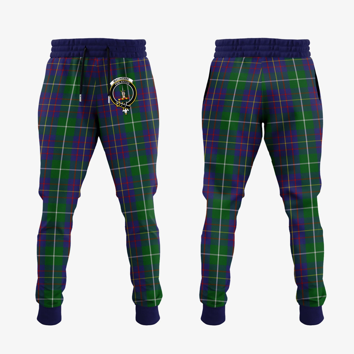 MacIntyre Inglis Tartan Crest Jogger Sweatpants