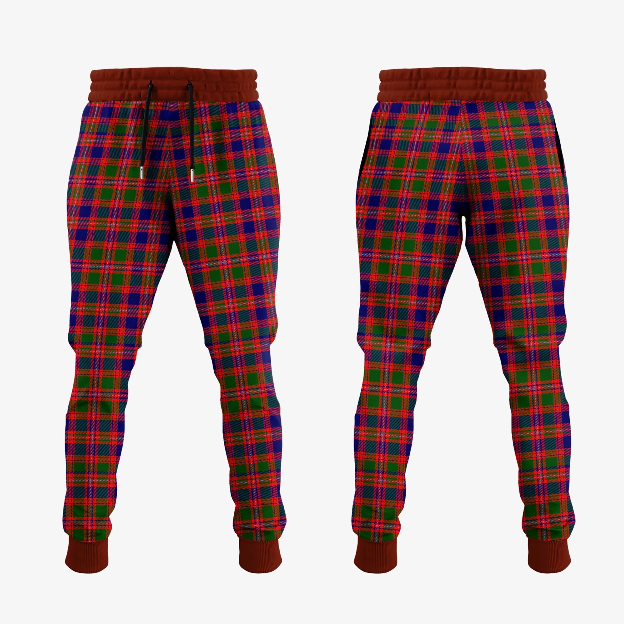 MacIntyre Modern Tartan Crest Jogger Sweatpants